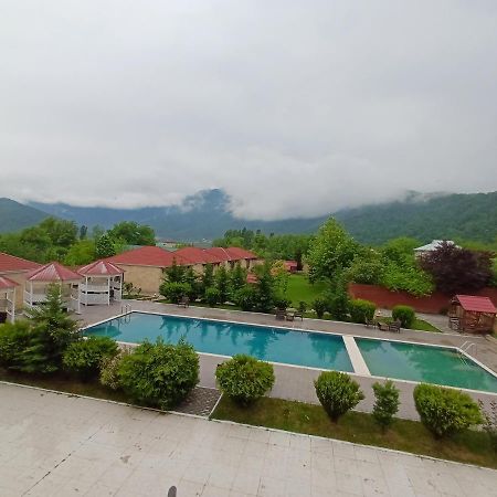 Bliss Hotel Gabala Bagian luar foto