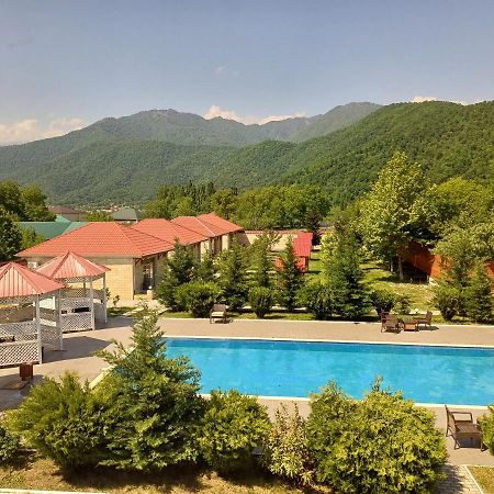 Bliss Hotel Gabala Bagian luar foto