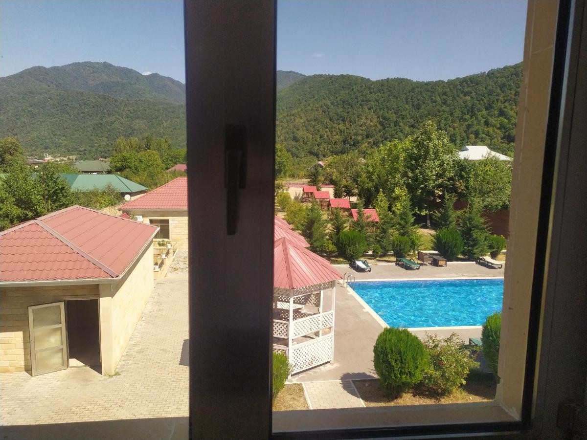 Bliss Hotel Gabala Bagian luar foto