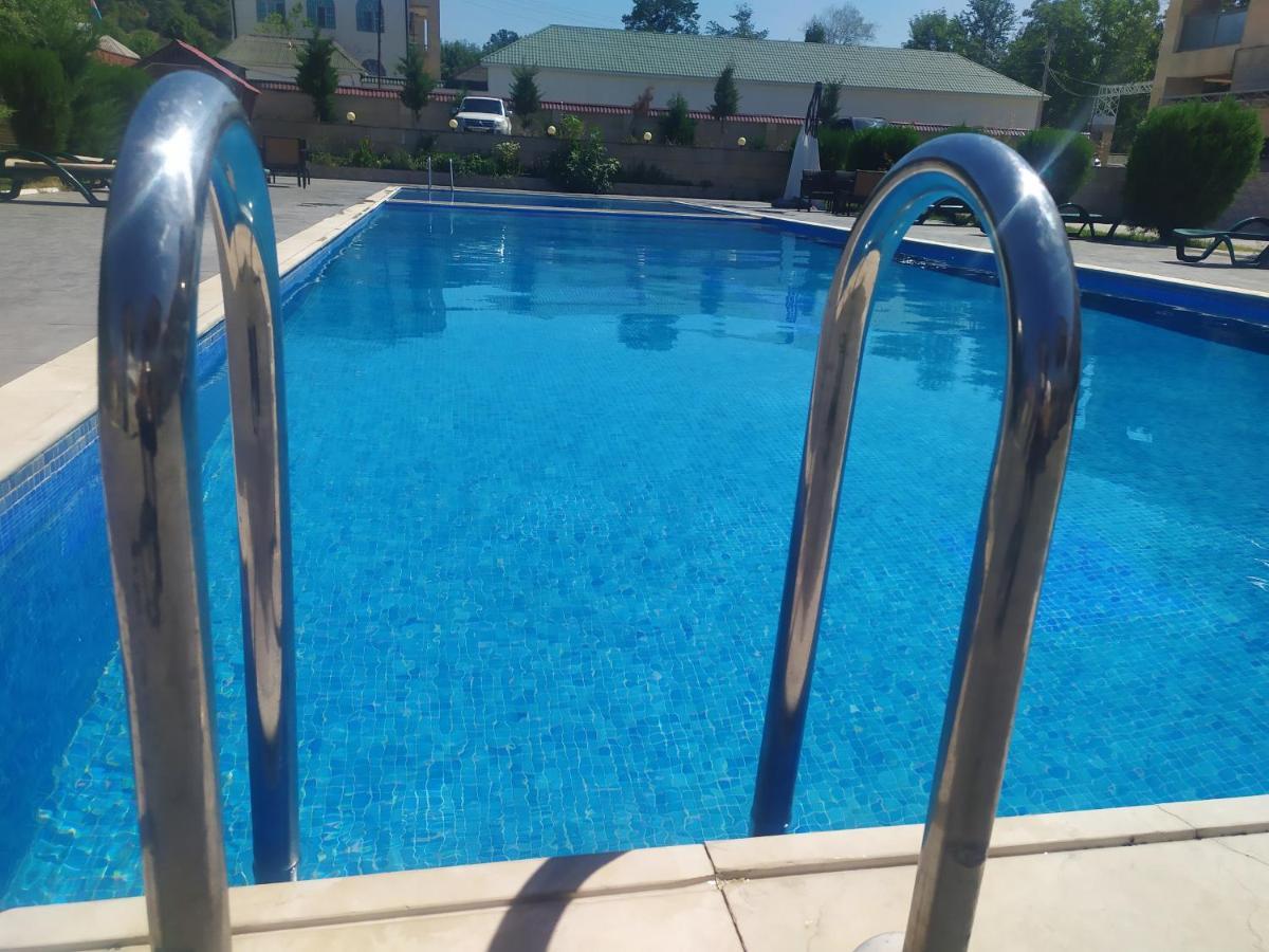 Bliss Hotel Gabala Bagian luar foto