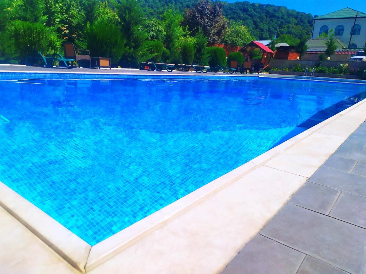 Bliss Hotel Gabala Bagian luar foto