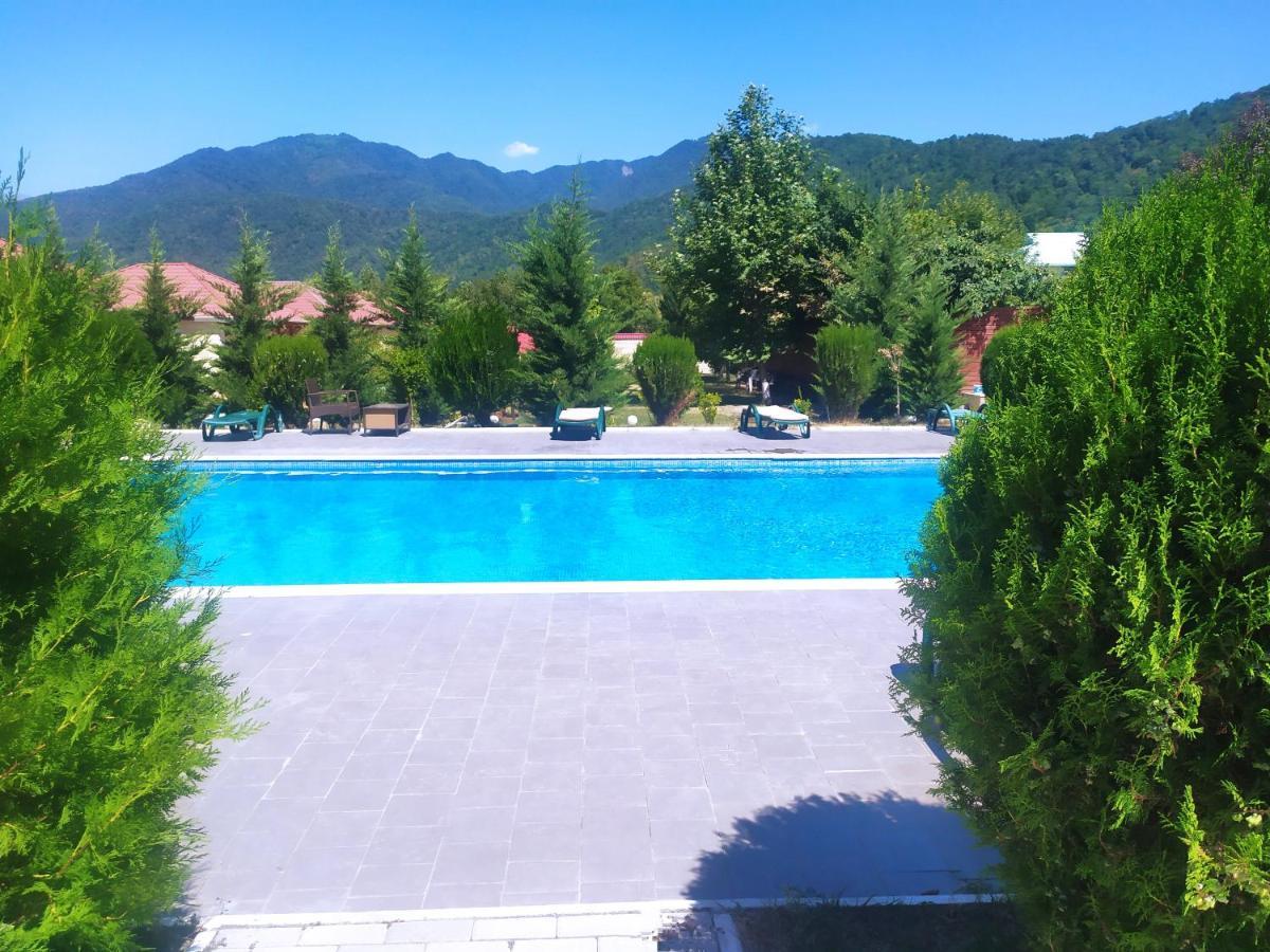 Bliss Hotel Gabala Bagian luar foto