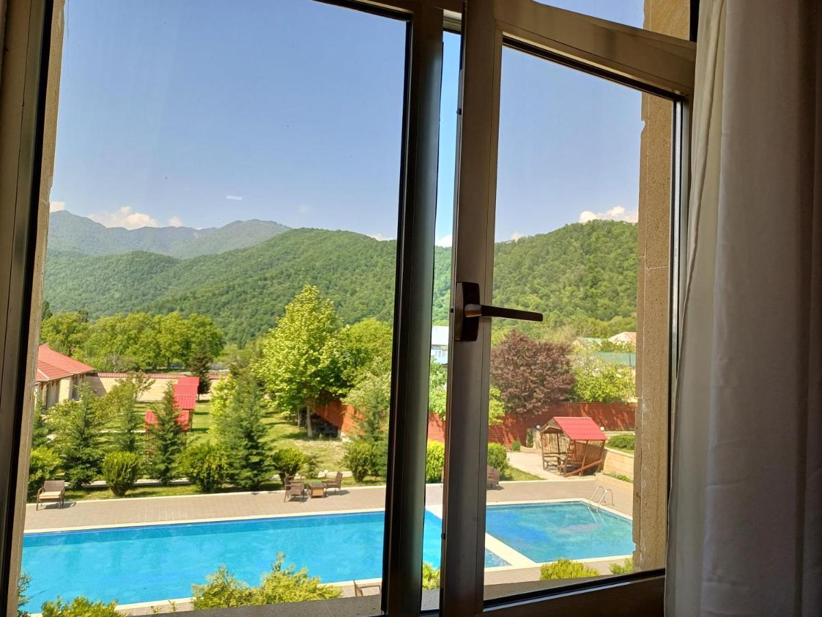 Bliss Hotel Gabala Bagian luar foto
