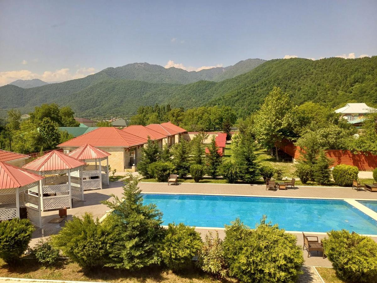Bliss Hotel Gabala Bagian luar foto