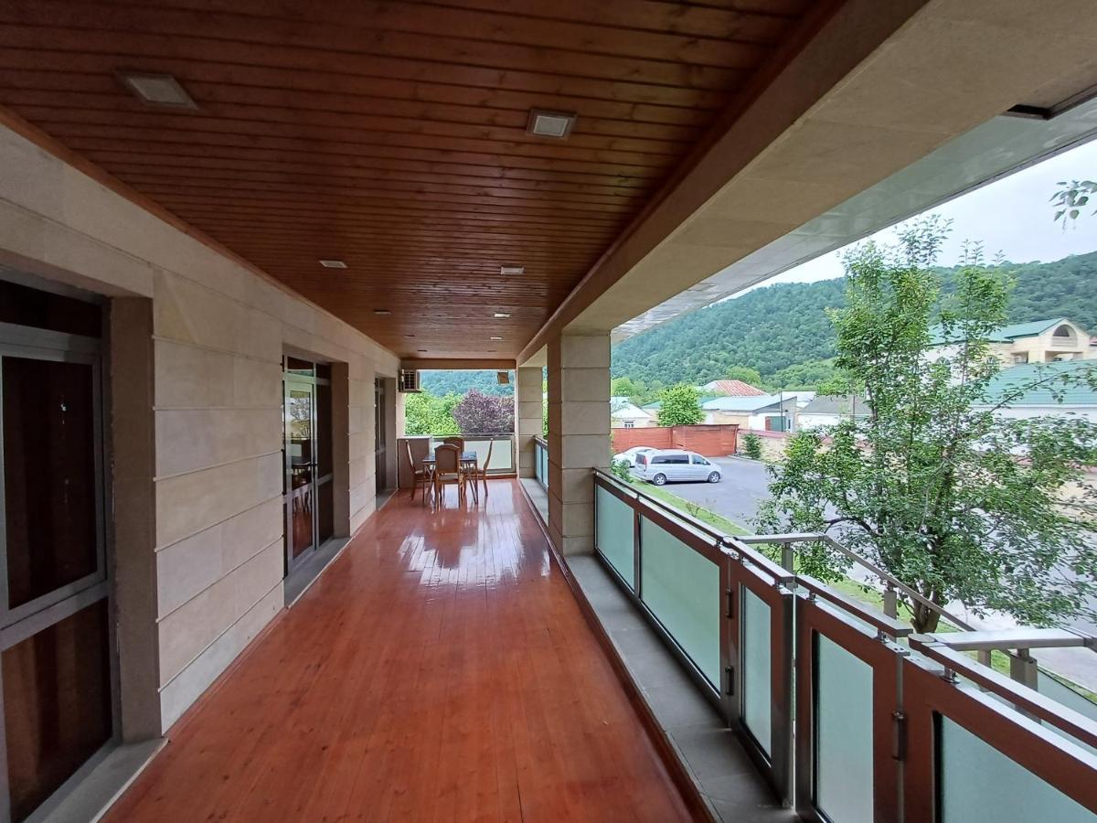 Bliss Hotel Gabala Bagian luar foto