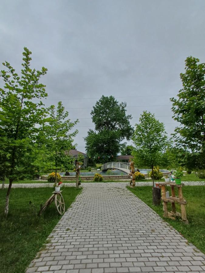 Bliss Hotel Gabala Bagian luar foto