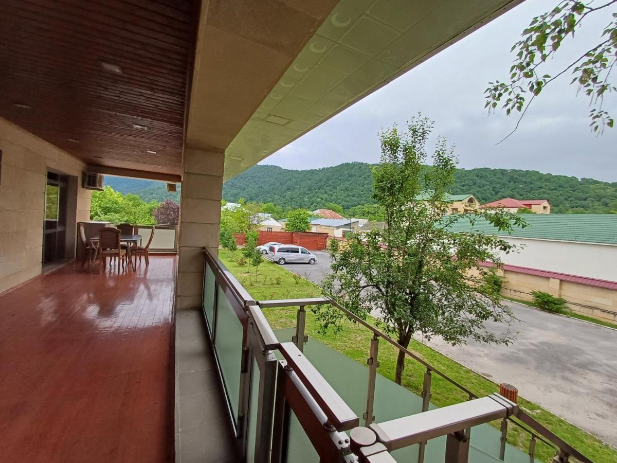 Bliss Hotel Gabala Bagian luar foto