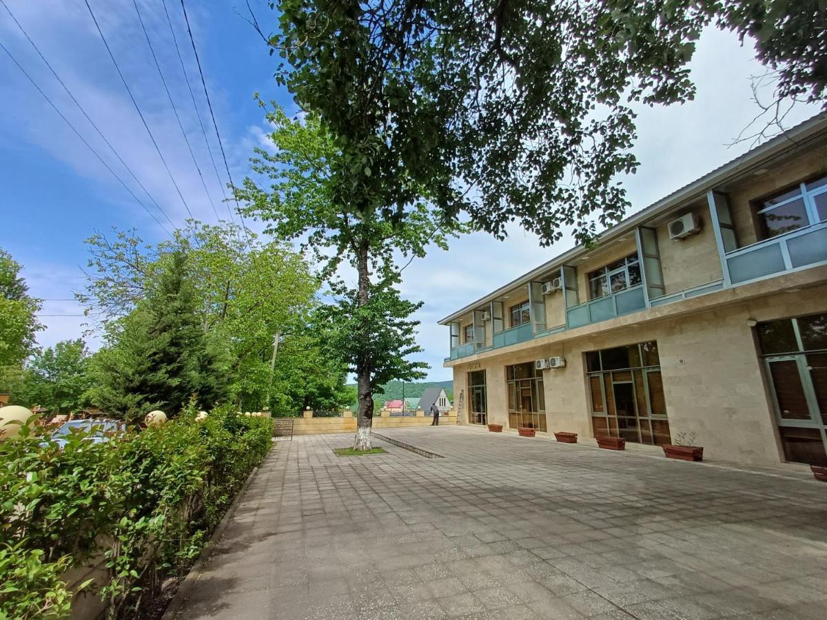 Bliss Hotel Gabala Bagian luar foto