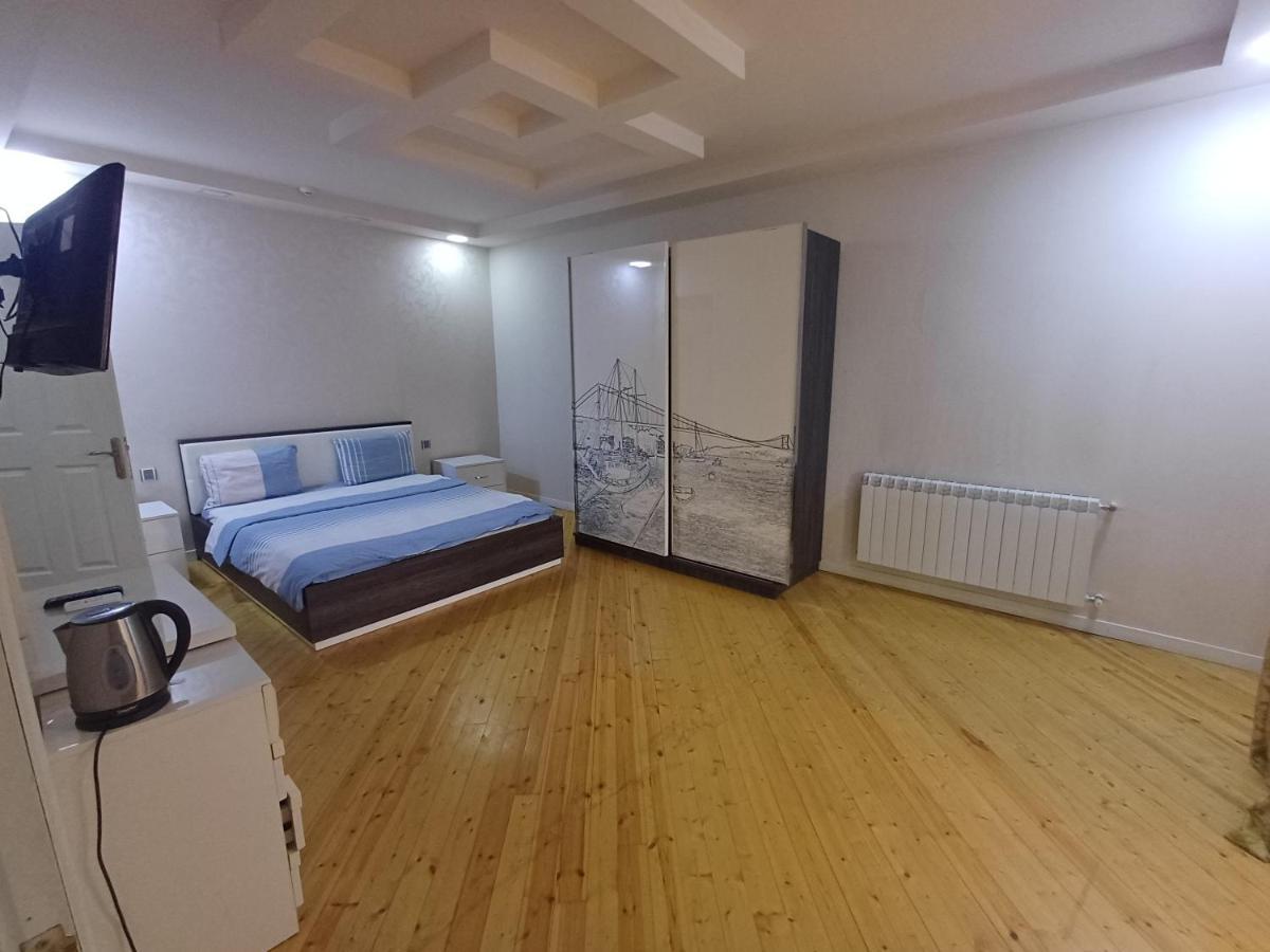 Bliss Hotel Gabala Bagian luar foto