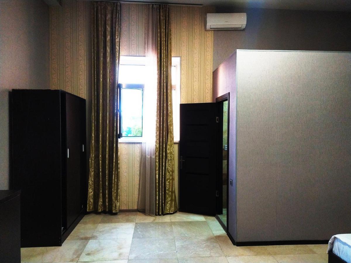 Bliss Hotel Gabala Bagian luar foto